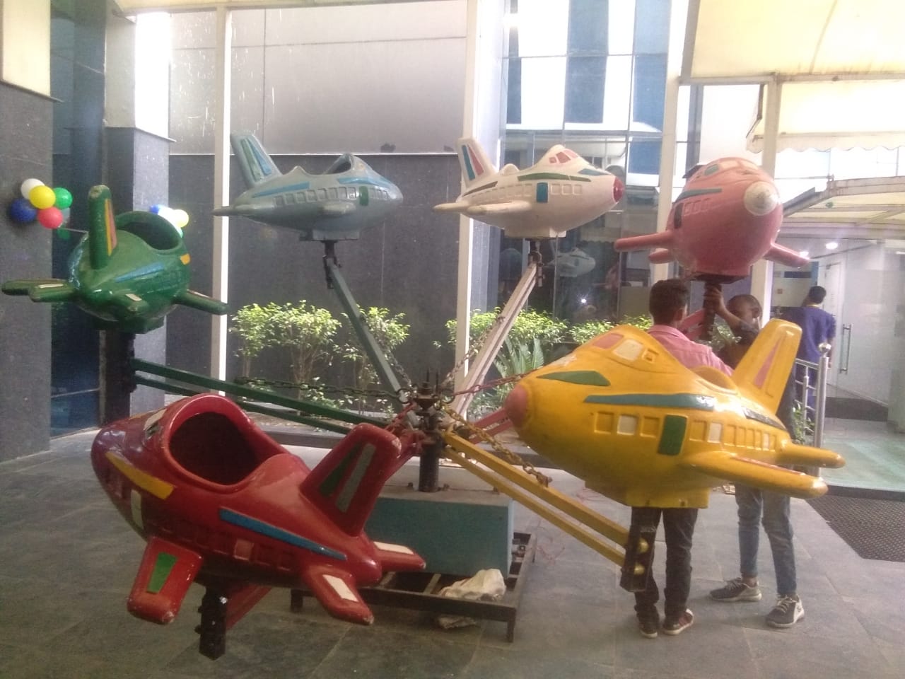  Aeroplane Ride in ajmer road